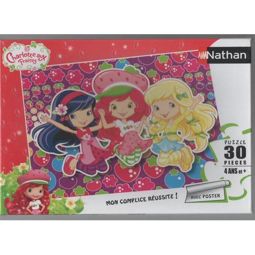 Puzzle Charlotte Aux Fraises : Et Ses Amies