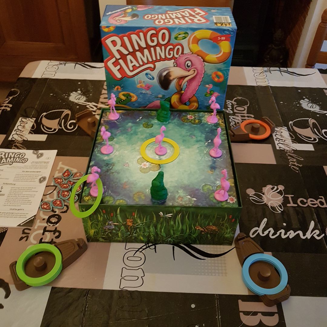 Jeu de société Ringo flamingo RAVENSBURGER | Rakuten