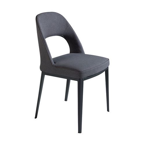 Chaise En Tissu Avec Structure En Acier