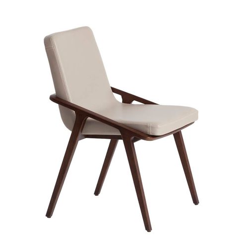 Chaise En Similicuir Vison