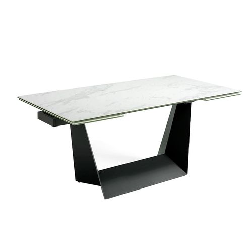 Table À Manger Extensible En Porcelaine