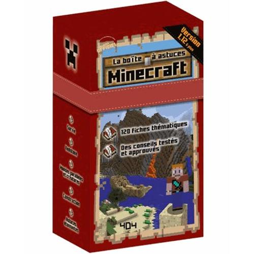 La Boîte À Astuces Minecraft - 120 Fiches Thématiques