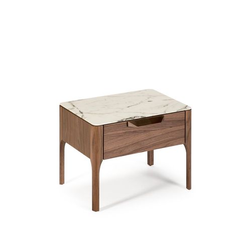Table De Chevet En Noyer