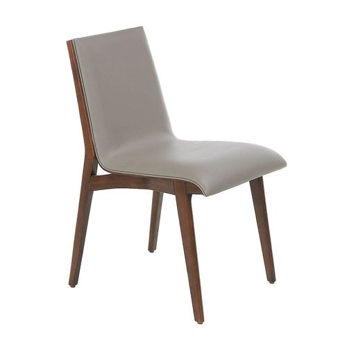 Chaise En Vison Foncé