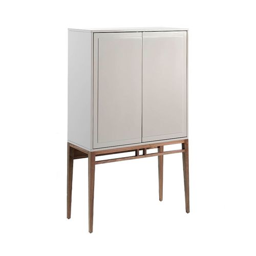 Buffet En Bois Gris