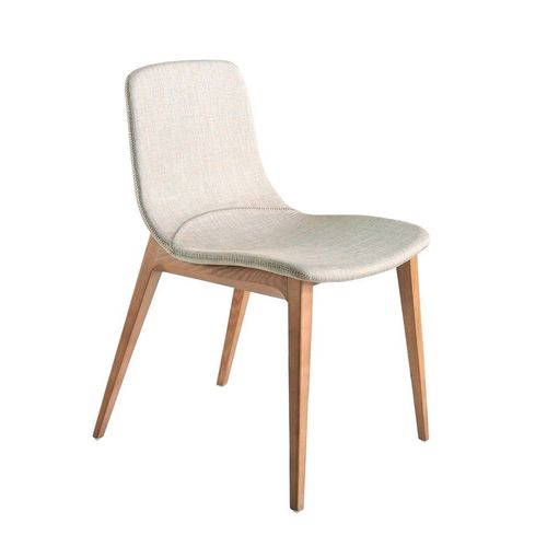 Chaise En Tissu Beige