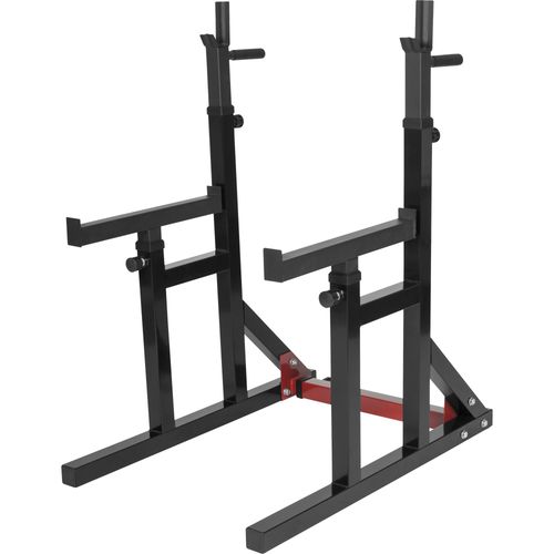 Gorilla Sports - Multi Rack À Squat Et Developpé Couché Règlable