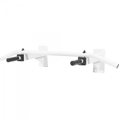 Gorilla Sports - Barre De Traction À Fixer Au Mur, Blanc
