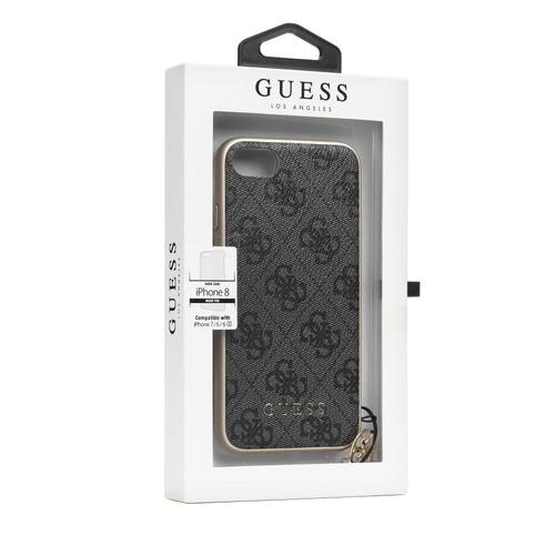 Coque Iphone 7 / 8 Guess 4g Gris