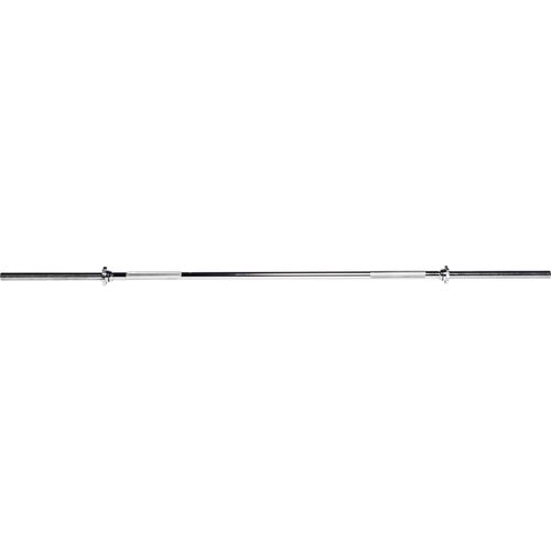 Gorilla Sports - Barre Longue Avec Bagues De Serrage En Forme D'étoile 200cm 30mm Diamètre