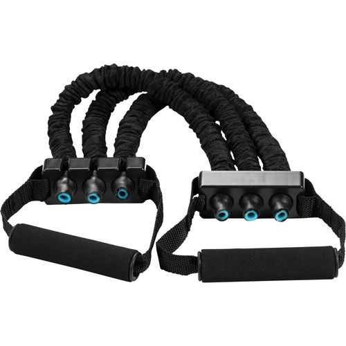 Gorilla Sports - Extenseur Pro Réglable Noir