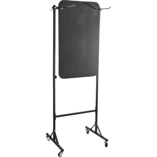 Gorilla Sports - Rack De Rangement Mobile Pour Tapis De Yoga