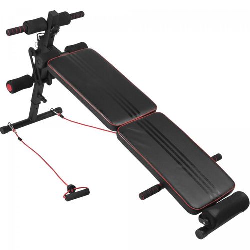 Planche ? Abdominaux Pliable Pro De Gorilla Sports