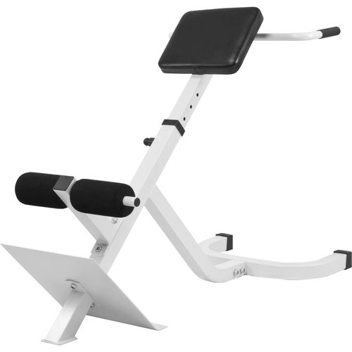 Gorilla Sports - Appareil De Musculation Pour Le Dos - Hyper Extension Incliné À 45° Gs010
