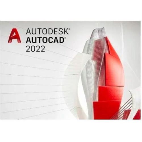 Autodesk Autocad 2022 Pour 1 An Windows Software License Clé D'activation