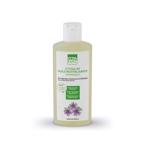 Cytolcap® Huile Revitalisante - Soin Pour Cheveux Secs Et Dévitalisés - Avant-Shampooing - 150 Ml -Cytolnat® 