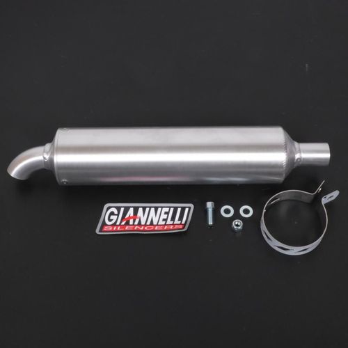 Silencieux D Échappement Adaptable En Aluminium Diamètre 28mm Scooter Moto Neuf
