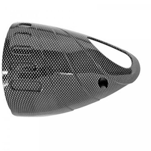 Protection Pot Silencieux Échappement Carbone Scooter Yamaha 500 Tmax 2001-2007