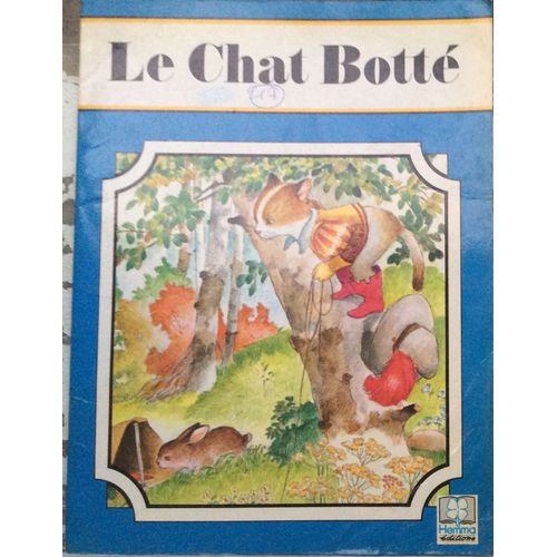 Le Chat Botté - Éditions Hemma
