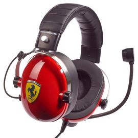 Thrustmaster T.Racing Scuderia Ferrari Edition Casque gaming PC/PS4/XBOX ONE