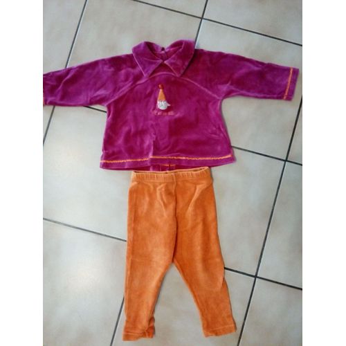 Ensemble Fille Taille 18 Mois