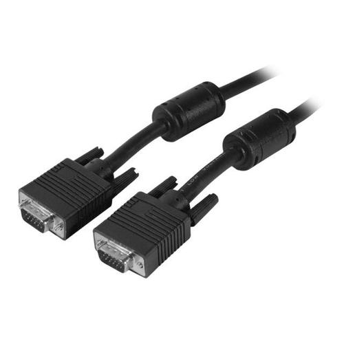 CUC - Câble VGA - HD-15 (VGA) (M) pour HD-15 (VGA) (M) - noir