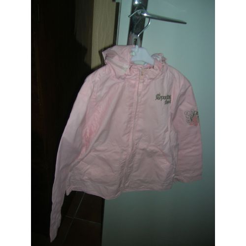 Coupe Vent À Capuche Amovible Sporting Spirit 2 Ans,100% Nylon,Doublure 100% Polyester.