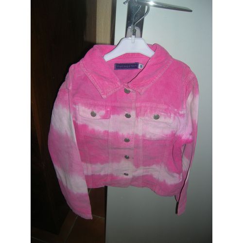 Veste Velour Orchestra 8 Ans 100% Coton.