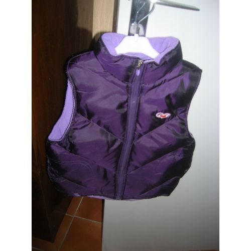 Veste Doublée Kmg 6 Ans 60% Polyamide,40% Polyester.