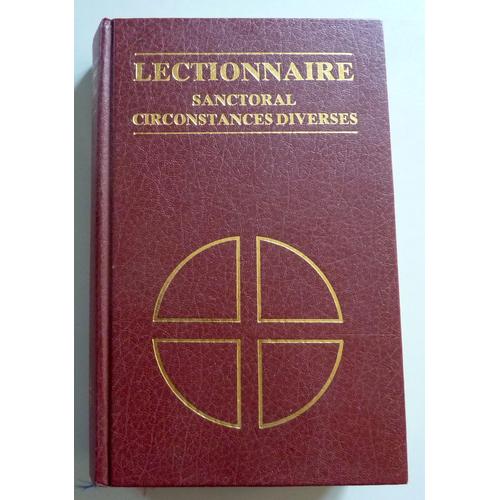 Lectionnaire Du Sanctoral