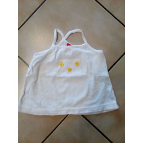 Bustier + Short Fille Taille 12 Mois