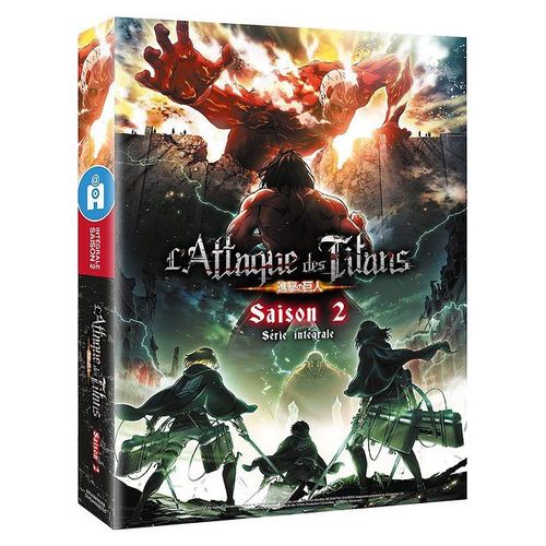 L'attaque Des Titans - Intégrale Saison 2 - Édition Collector