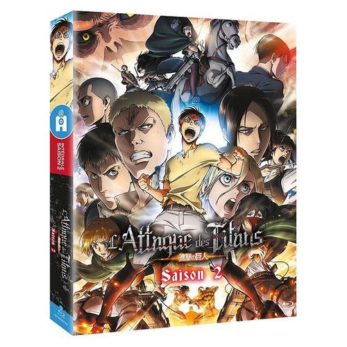 L'attaque Des Titans - Intégrale Saison 2 - Édition Collector - Blu-Ray