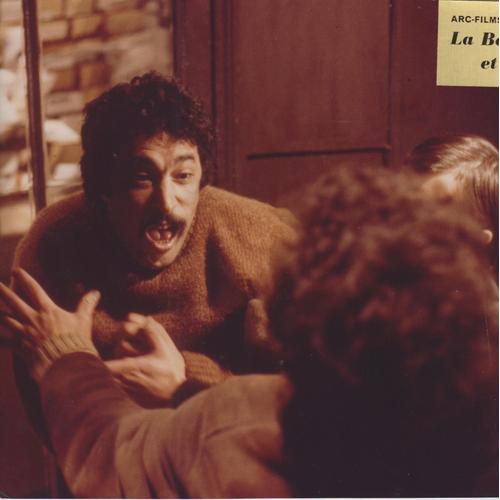 Photo Couleur Glacée D'exploitation Du Film "La Bourgeoise Et Le Loubard" 1979 De J.L. Daniel