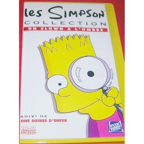 Les Simpson Collection / Un Clown A L'ombre