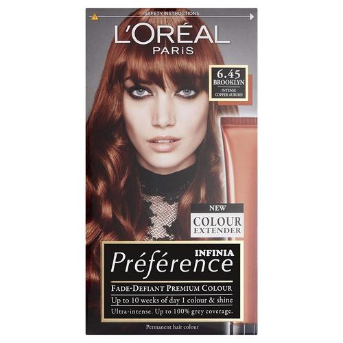 L'oreal Préférence Infinia 6.45 Brooklin - Coloration 