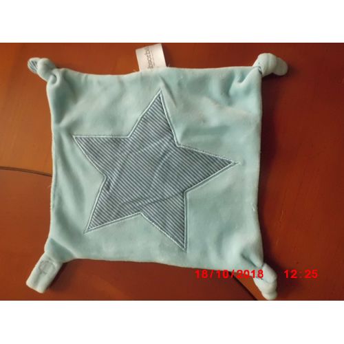 Doudou Plat Bleu Absorba