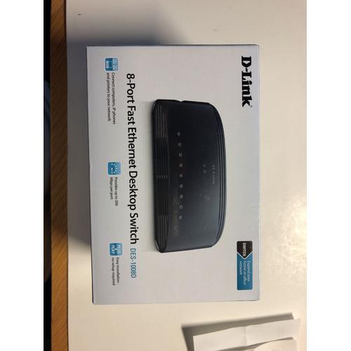 Dlink DES-1008D