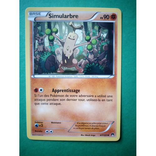 Simularbre 67/122 - Carte Pokémon Rupture Turbo