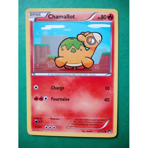 Chamallot 12/122 - Carte Pokémon Rupture Turbo