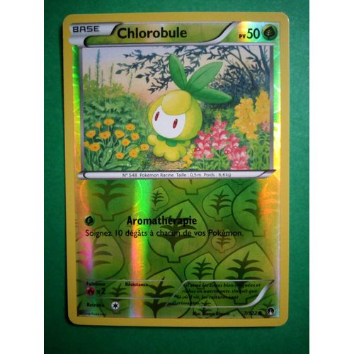 Chlorobule 7/122 Reverse - Carte Pokémon Rupture Turbo