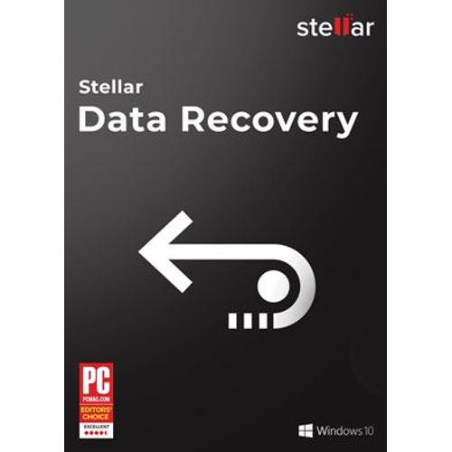 Stellar Data Recovery Software Windows - Logiciel En Téléchargement - Pc