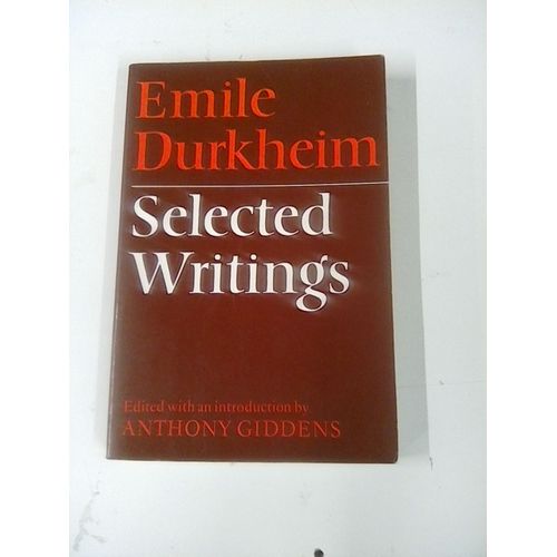 Emile Durkheim