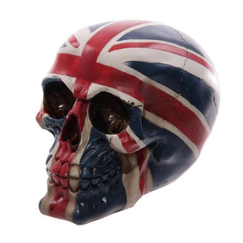 Crâne Drapeau Grande-Bretagne 