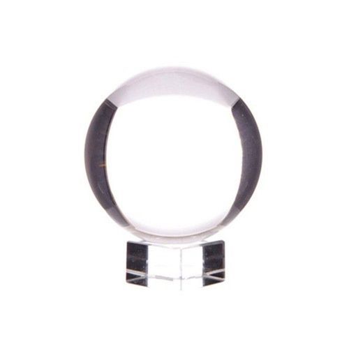 Boule De Cristal Sur Socle 30mm 
