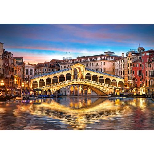 Puzzle 1000 Pièces Rialto By Night, Venise