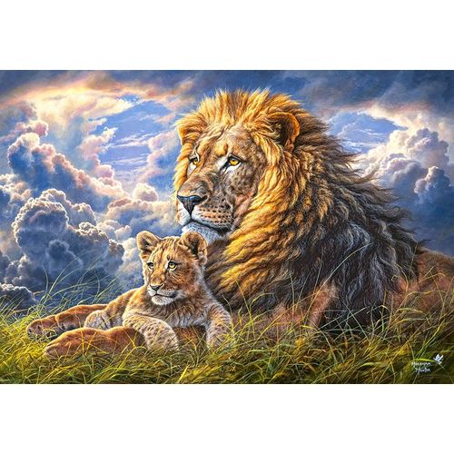 Puzzle 1000 Pièces Tel Père, Tel Fils