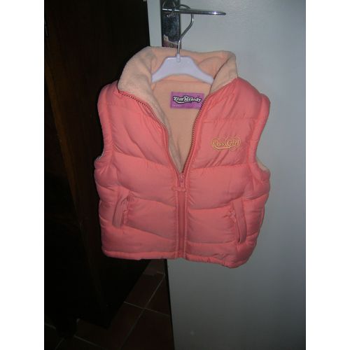 Veste Doublée À Capuche Sans Manches Kiss Melody 4 Ans 100% Polyester.