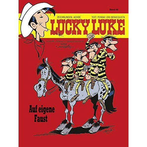 Lucky Luke 90 - Auf Eigene Faust
