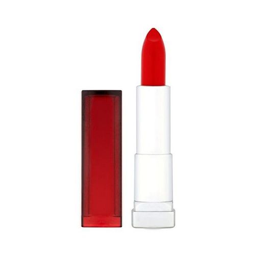 547 Pleasure Me Red - Rouge À Lèvre Color Sensational Bold Gemey Maybelline 